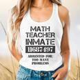 Halloween Math Teacher Prisoner Costume Flowy Tank, gift for family, gift for coworker