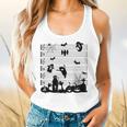 Halloween Music Note Clefs Spooky Ghost For Music Teacher Flowy Tank, gift for family, gift for coworker
