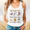 Halloween Reading Spooky Syllables Teacher Vintage Flowy Tank, gift for family, gift for coworker Halloween Reading Spooky Syllables Teacher Vintage Flowy Tank, gift for family, gift for coworker