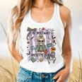 Halloween Skeleton Teacher I'Ll Just Wait Until It's Quiet Flowy Tank, gift for family, gift for coworker Halloween Skeleton Teacher I'Ll Just Wait Until It's Quiet Flowy Tank, gift for family, gift for coworker