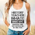 Halloween History Teacher Prisoner Costume Flowy Tank, gift for family, gift for coworker Halloween History Teacher Prisoner Costume Flowy Tank, gift for family, gift for coworker