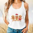 Hanging With My Cookies Gingerbread Christmas Teacher Xmas Flowy Tank, gift for family, gift for coworker
