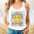 Happy Dot Day Hippie Flowers Smile Face Groovy Teacher Kids Flowy Tank, gift for family, gift for coworker Happy Dot Day Hippie Flowers Smile Face Groovy Teacher Kids Flowy Tank, gift for family, gift for coworker
