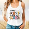 Happy First Day Of School PE Teacher Life Back To School Flowy Tank, gift for family, gift for coworker Happy First Day Of School PE Teacher Life Back To School Flowy Tank, gift for family, gift for coworker