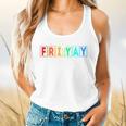 Happy Fri Yay Teacher Friday Flowy Tank, gift for family, gift for coworker Happy Fri Yay Teacher Friday Flowy Tank, gift for family, gift for coworker
