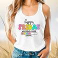 Happy Friyay Teacher School Friday Weekend Vibes Flowy Tank, gift for family, gift for coworker Happy Friyay Teacher School Friday Weekend Vibes Flowy Tank, gift for family, gift for coworker