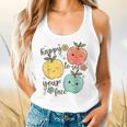 Happy To See Your Face Teacher Apple Flowy Tank, gift for family, gift for coworker Happy To See Your Face Teacher Apple Flowy Tank, gift for family, gift for coworker