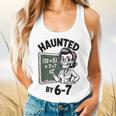 Haunted 67 Skeleton Math Teacher Halloween Costume Math Pun Flowy Tank, gift for family, gift for coworker Haunted 67 Skeleton Math Teacher Halloween Costume Math Pun Flowy Tank, gift for family, gift for coworker