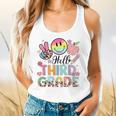 Hello 3rd Grade Boy Girl Teacher Back To School 3rd Grade Flowy Tank, gift for family, gift for coworker