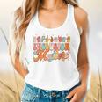 Inclusion Matters Groovy American Sign Language ASL Teacher For Men Women Flowy Tank, gift for family, gift for coworker Inclusion Matters Groovy American Sign Language ASL Teacher For Men Women Flowy Tank, gift for family, gift for coworker