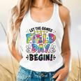 Let The Games Field Day Begin Tie Dye Adults Teacher Kids Flowy Tank, gift for family, gift for coworker Let The Games Field Day Begin Tie Dye Adults Teacher Kids Flowy Tank, gift for family, gift for coworker