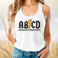 Lightning Pencil Rock'n Roll ABCD Teacher Back To School Kid Flowy Tank, gift for family, gift for coworker Lightning Pencil Rock'n Roll ABCD Teacher Back To School Kid Flowy Tank, gift for family, gift for coworker