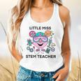 Little Miss Stem Teacher Flowy Tank, gift for family, gift for coworker Little Miss Stem Teacher Flowy Tank, gift for family, gift for coworker