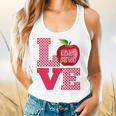 Love Kindergarten Cute Apple School Teacher Flowy Tank, gift for family, gift for coworker Love Kindergarten Cute Apple School Teacher Flowy Tank, gift for family, gift for coworker