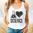 I Love Science Lover Teacher Scientist Sciences Flowy Tank, gift for family, gift for coworker