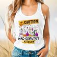 Mad Scientist Halloween Costume Science Teacher Flowy Tank, gift for family, gift for coworker