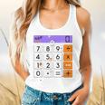 Math Teacher Halloween Costume Calculator Math Pun Flowy Tank, gift for family, gift for coworker Math Teacher Halloween Costume Calculator Math Pun Flowy Tank, gift for family, gift for coworker
