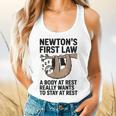 Newtons First Law Physics Jokes Science Teacher Flowy Tank, gift for family, gift for coworker Newtons First Law Physics Jokes Science Teacher Flowy Tank, gift for family, gift for coworker