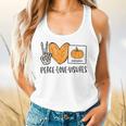 Peace Love Visuals Sped Teacher Pumpkin Skeleton Halloween Flowy Tank, gift for family, gift for coworker