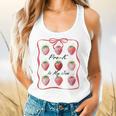 Pre K Is My Jam Teacher Team Crew Preschool Cute Strawberry Flowy Tank, gift for family, gift for coworker Pre K Is My Jam Teacher Team Crew Preschool Cute Strawberry Flowy Tank, gift for family, gift for coworker