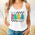 Pre-K Paraprofessional Teacher Back To School Vibes Flowy Tank, gift for family, gift for coworker Pre-K Paraprofessional Teacher Back To School Vibes Flowy Tank, gift for family, gift for coworker