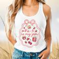 Preschool Pre-K Is My Jam Strawberry Girl Teacher Kids Flowy Tank, gift for family, gift for coworker