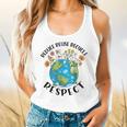 Reduce Reuse Recycle Respect Earth Day Teacher Girl Women Flowy Tank, gift for family, gift for coworker Reduce Reuse Recycle Respect Earth Day Teacher Girl Women Flowy Tank, gift for family, gift for coworker