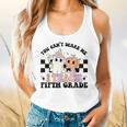 Retro You Can't Scare Me I Teach 5th Grade Teacher Halloween Flowy Tank, gift for family, gift for coworker Retro You Can't Scare Me I Teach 5th Grade Teacher Halloween Flowy Tank, gift for family, gift for coworker