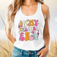 Retro Groovy In My Teaching Era Best Teacher Appreciation Flowy Tank, gift for family, gift for coworker