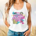 Retro Physical Education Vibes Gym Teacher Phys Ed Teacher Flowy Tank, gift for family, gift for coworker