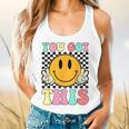 You Got This Retro Smile Motivational Testing Day Teacher Flowy Tank, gift for family, gift for coworker