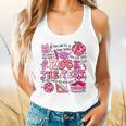 Rock The Test Testing Day Don't Stress Do Your Best Teacher For Men Women Girls Kids Flowy Tank, gift for family, gift for coworker