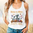 Science Is Magic Halloween Skeleton Students Teacher Flowy Tank, gift for family, gift for coworker