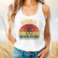 Science Like Magic But Real Science Teacher Graphics Geek Flowy Tank, gift for family, gift for coworker