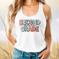 Second Grade Dream Team Back To School 2nd Grade Teacher Flowy Tank, gift for family, gift for coworker