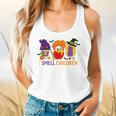 I Smell Children Witch Teacher Halloween Trick Or Teach Flowy Tank, gift for family, gift for coworker