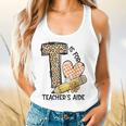 T Is For Teacher’s Aide Back To First Day Of School Leopard Men Women Girls Kids Flowy Tank, gift for family, gift for coworker T Is For Teacher’s Aide Back To First Day Of School Leopard Men Women Girls Kids Flowy Tank, gift for family, gift for coworker