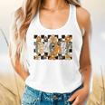 Teacher Appreciation Boho Floral Leopard Checkered Flowy Tank, gift for family, gift for coworker Teacher Appreciation Boho Floral Leopard Checkered Flowy Tank, gift for family, gift for coworker