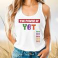 Teacher Growth Mindset Power Of Yet Flowy Tank, gift for family, gift for coworker Teacher Growth Mindset Power Of Yet Flowy Tank, gift for family, gift for coworker