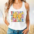 Teacher Pencil Coquette Bow Back To School Teacher Flowy Tank, gift for family, gift for coworker Teacher Pencil Coquette Bow Back To School Teacher Flowy Tank, gift for family, gift for coworker
