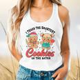 Teacher Of Smart Cookies Cute Gingerbread Teacher Christmas Flowy Tank, gift for family, gift for coworker Teacher Of Smart Cookies Cute Gingerbread Teacher Christmas Flowy Tank, gift for family, gift for coworker