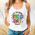 Teacher Student Field Day Let The Games Begin Field Day Flowy Tank, gift for family, gift for coworker