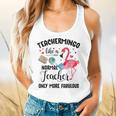 Teachermingo Like A Normal Teacher Only More Fabulous Flowy Tank, gift for family, gift for coworker Teachermingo Like A Normal Teacher Only More Fabulous Flowy Tank, gift for family, gift for coworker