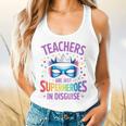 Teachers Are Just Superheroes In Disguise Back To School Flowy Tank, gift for family, gift for coworker Teachers Are Just Superheroes In Disguise Back To School Flowy Tank, gift for family, gift for coworker