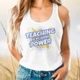 TEACHING IS MY SUPER POWER Teacher Appreciation Flowy Tank, gift for family, gift for coworker TEACHING IS MY SUPER POWER Teacher Appreciation Flowy Tank, gift for family, gift for coworker