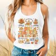 Thanksgiving One Thankful Art Teacher Fall Groovy Men Women Flowy Tank, gift for family, gift for coworker Thanksgiving One Thankful Art Teacher Fall Groovy Men Women Flowy Tank, gift for family, gift for coworker