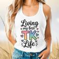 Transitional Kindergarten TK Teacher Flowy Tank, gift for family, gift for coworker Transitional Kindergarten TK Teacher Flowy Tank, gift for family, gift for coworker