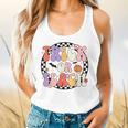 Trick Or Teach Retro Groovy Halloween Teacher Flowy Tank, gift for family, gift for coworker Trick Or Teach Retro Groovy Halloween Teacher Flowy Tank, gift for family, gift for coworker
