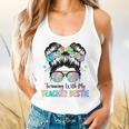 Twin Day Friends Teacher Twinning With My Bestie Flowy Tank, gift for family, gift for coworker Twin Day Friends Teacher Twinning With My Bestie Flowy Tank, gift for family, gift for coworker