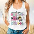 Welcome Back To School 2024 Teachers Students First Day Flowy Tank, gift for family, gift for coworker